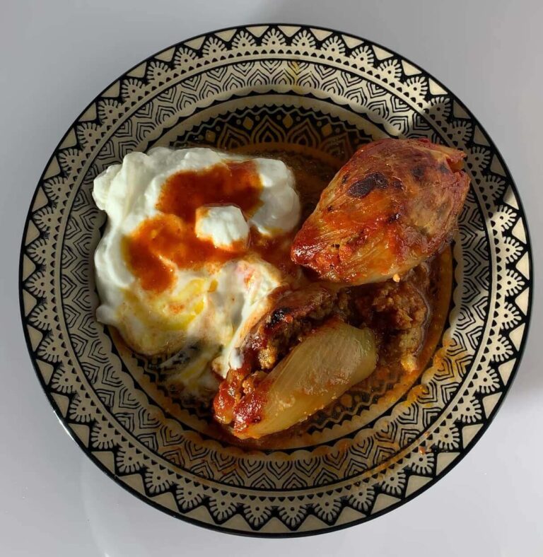stuffed onion
